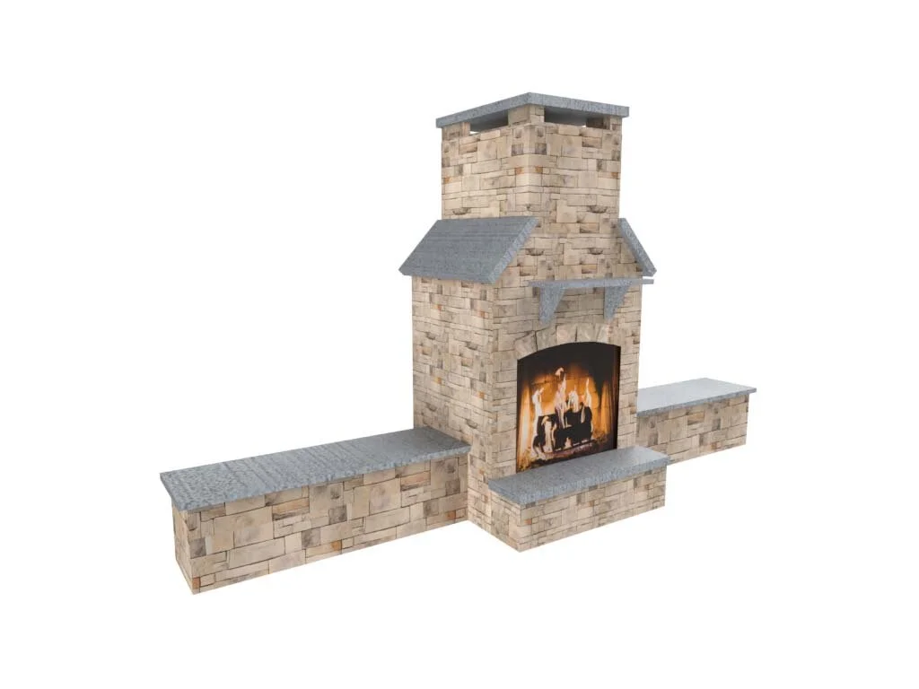 Chief Fireplace — Housewarmings Outdoor